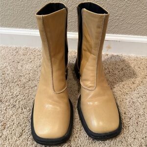 Vagabond Shoemakers Ansie Boot - Tan Leather Ankle Boots